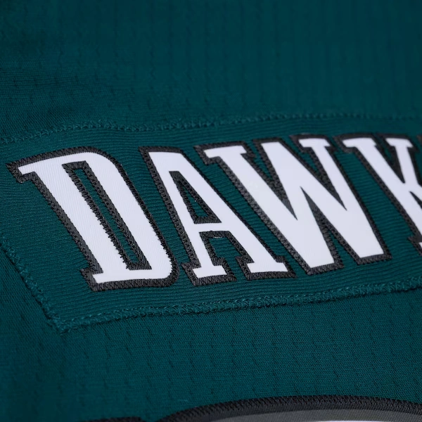 Brian Dawkins Philadelphia Eagles M&N x Golf Wang 1996 Midnight Green Legacy Fashion Jersey