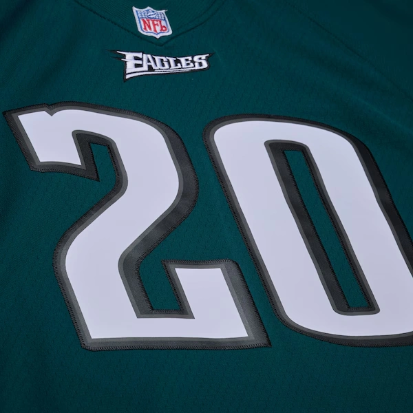 Brian Dawkins Philadelphia Eagles M&N x Golf Wang 1996 Midnight Green Legacy Fashion Jersey