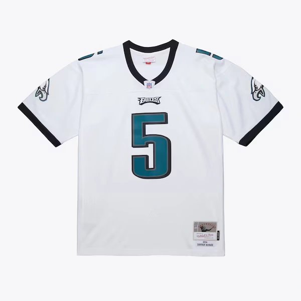 Donovan McNabb Philadelphia Eagles White 2004 Legacy Jersey