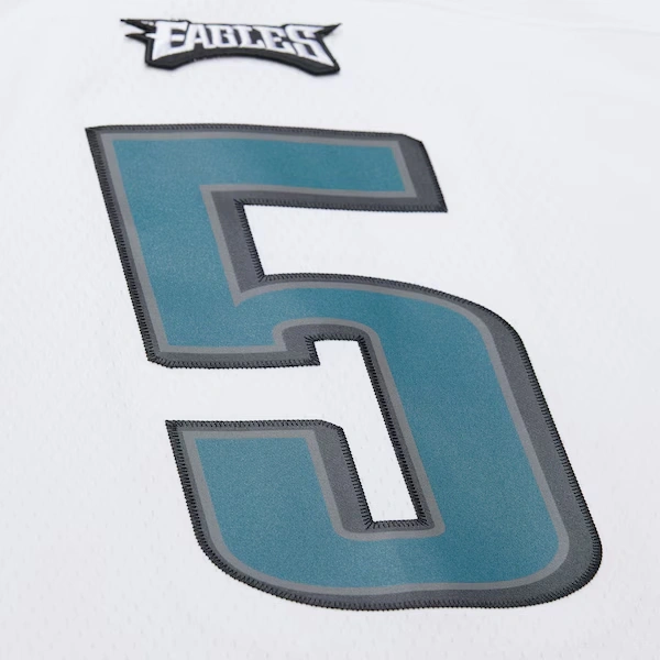 Donovan McNabb Philadelphia Eagles White 2004 Legacy Jersey