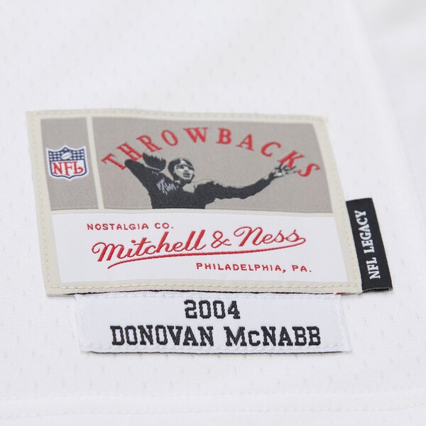 Donovan McNabb Philadelphia Eagles White 2004 Legacy Jersey