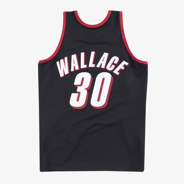 Rasheed Wallace Portland Trail Blazers 1999-00 Black Authentic Jersey 3 Rasheed Wallace Portland Trail Blazers 1999-00 Black Authentic Jersey