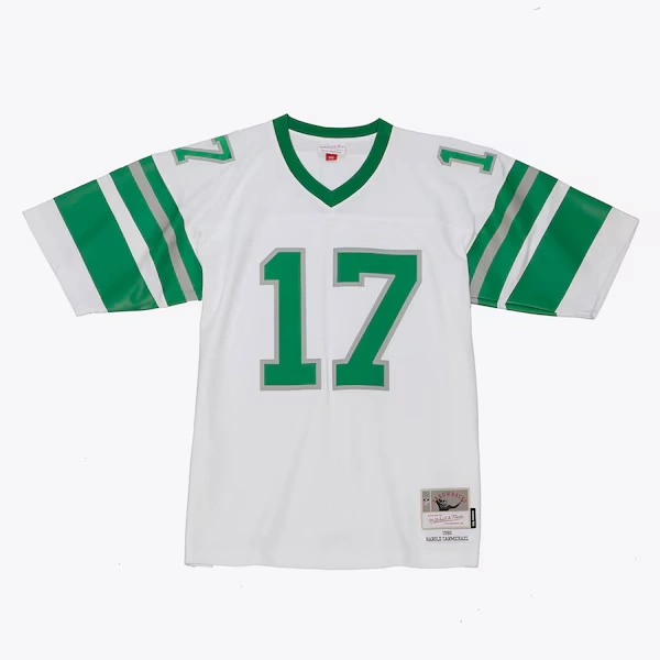 Harold Carmichael Philadelphia Eagles 1980 White Legacy Player Jersey