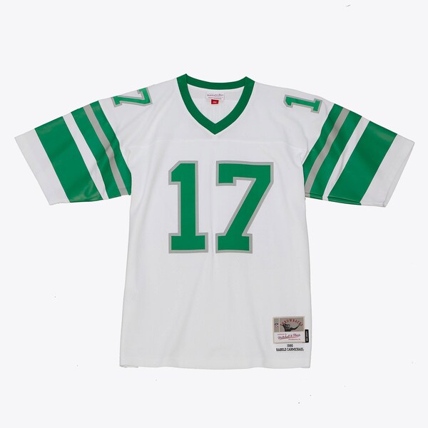 Harold Carmichael Philadelphia Eagles 1980 White Legacy Player Jersey