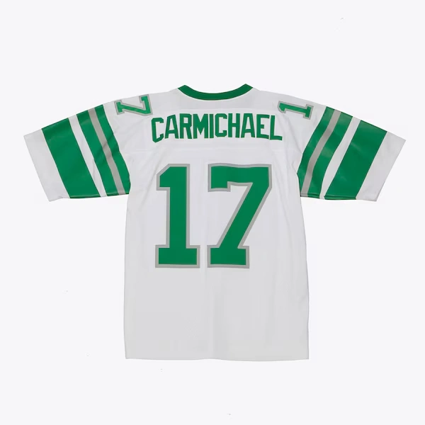 Harold Carmichael Philadelphia Eagles 1980 White Legacy Player Jersey