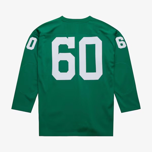 Chuck Bednarik Philadelphia Eagles 1960 Kelly Green Authentic Jersey