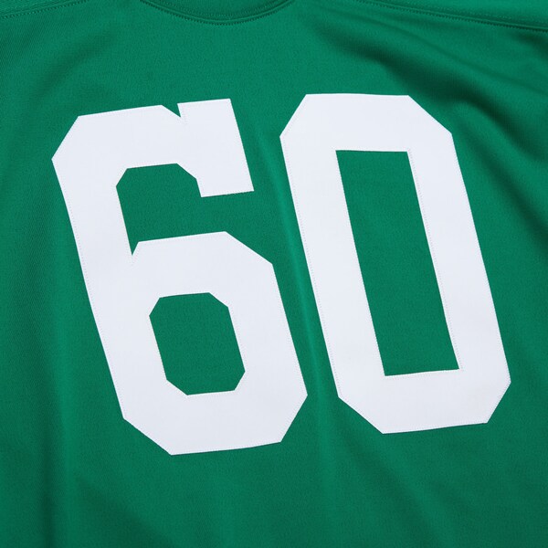 Chuck Bednarik Philadelphia Eagles 1960 Kelly Green Authentic Jersey