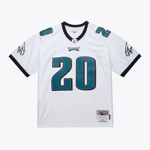 Brian Dawkins Philadelphia Eagles White 2004 Legacy Jersey