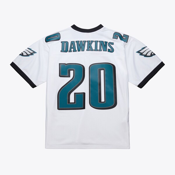 Brian Dawkins Philadelphia Eagles White 2004 Legacy Jersey 3 Brian Dawkins Philadelphia Eagles White 2004 Legacy Jersey