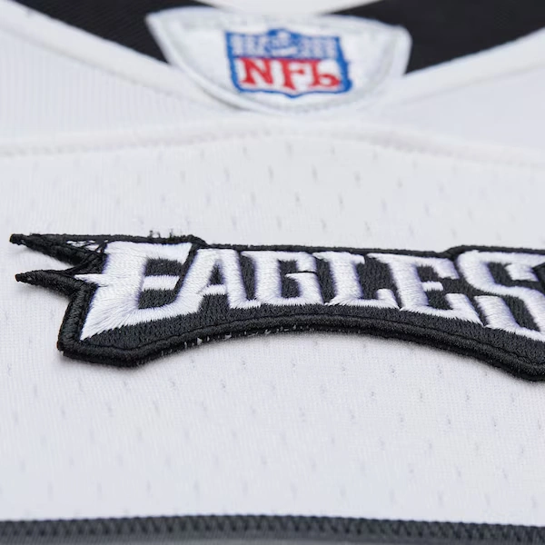 Brian Dawkins Philadelphia Eagles White 2004 Legacy Jersey 4 Brian Dawkins Philadelphia Eagles White 2004 Legacy Jersey