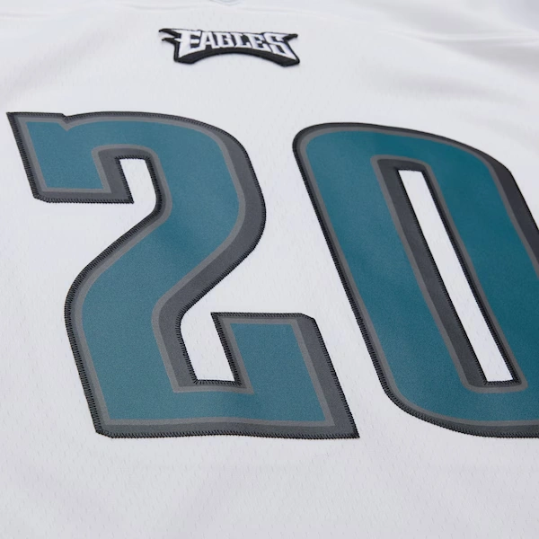 Brian Dawkins Philadelphia Eagles White 2004 Legacy Jersey 5 Brian Dawkins Philadelphia Eagles White 2004 Legacy Jersey