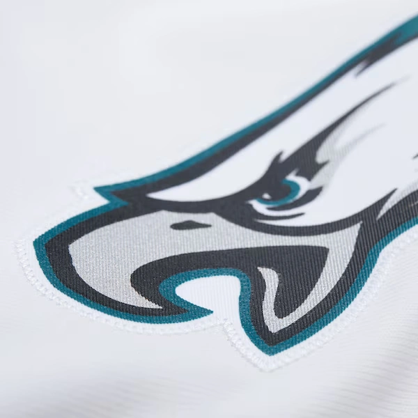 Brian Dawkins Philadelphia Eagles White 2004 Legacy Jersey 6 Brian Dawkins Philadelphia Eagles White 2004 Legacy Jersey