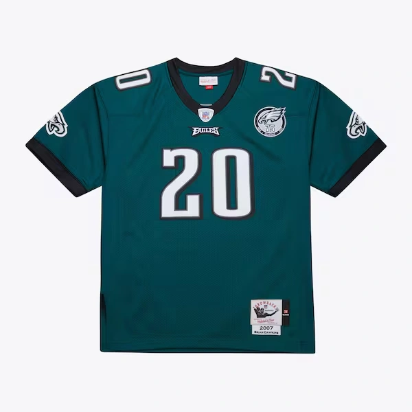 Brian Dawkins Philadelphia Eagles 2007 Midnight Green Authentic Jersey