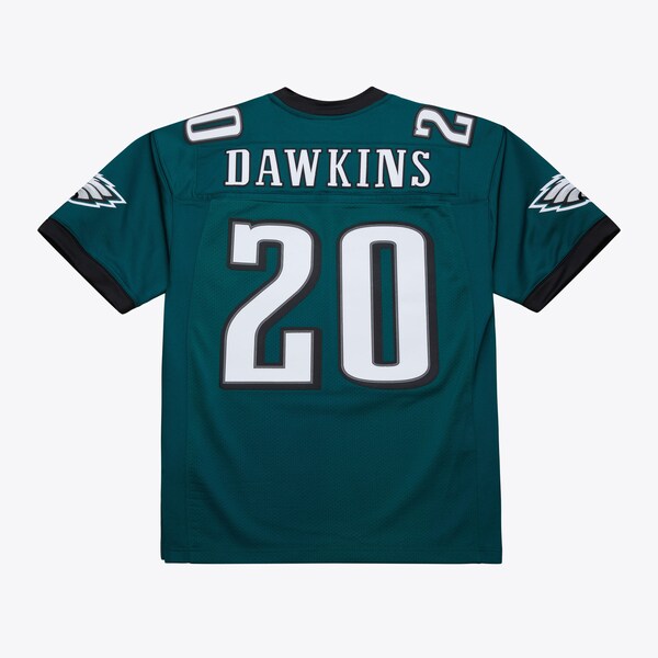 Brian Dawkins Philadelphia Eagles 2007 Midnight Green Authentic Jersey 3 Brian Dawkins Philadelphia Eagles 2007 Midnight Green Authentic Jersey