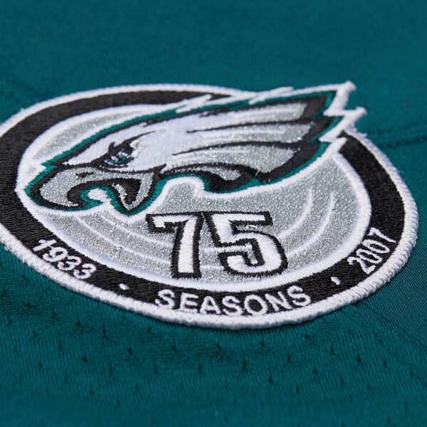 Brian Dawkins Philadelphia Eagles 2007 Midnight Green Authentic Jersey 6 Brian Dawkins Philadelphia Eagles 2007 Midnight Green Authentic Jersey