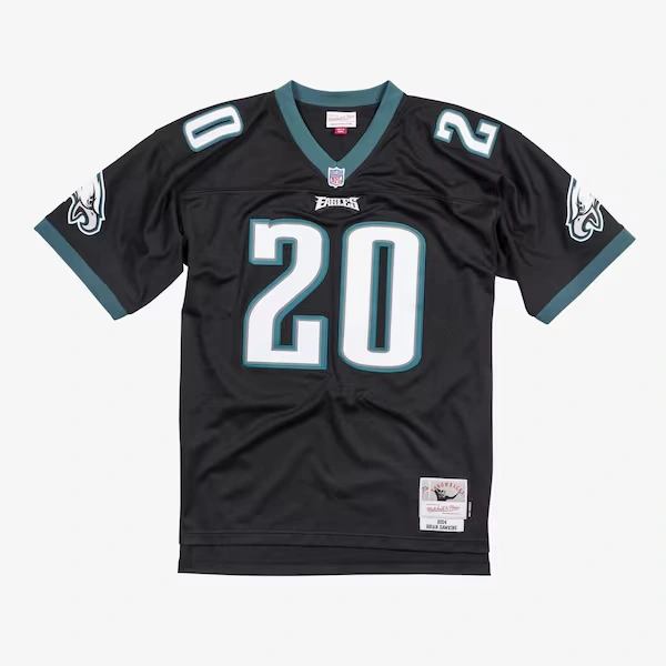 Brian Dawkins Philadelphia Eagles Black 2004 Legacy Player Jersey