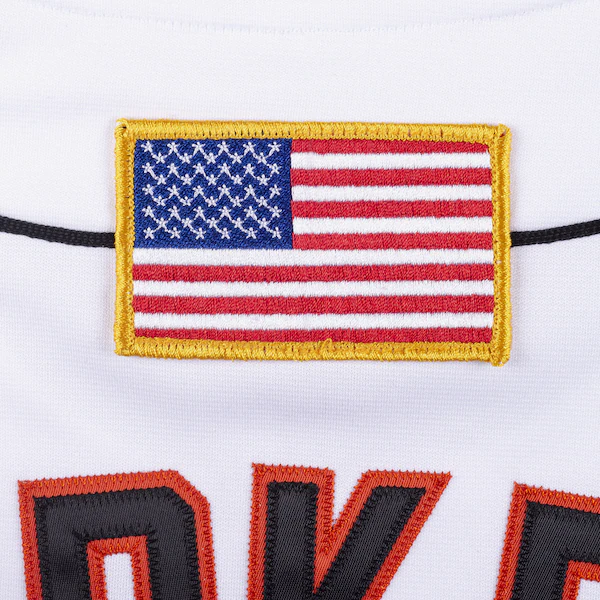 Cal Ripken Jr. Baltimore Orioles White 2001 Authentic Jersey 6 Cal Ripken Jr. Baltimore Orioles White 2001 Authentic Jersey