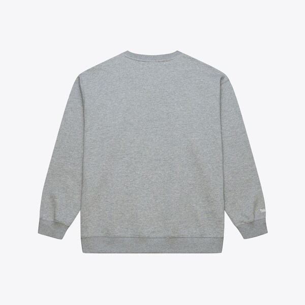 Atlanta Hawks Heather Gray  Walk-Off Fleece Sweatshirt