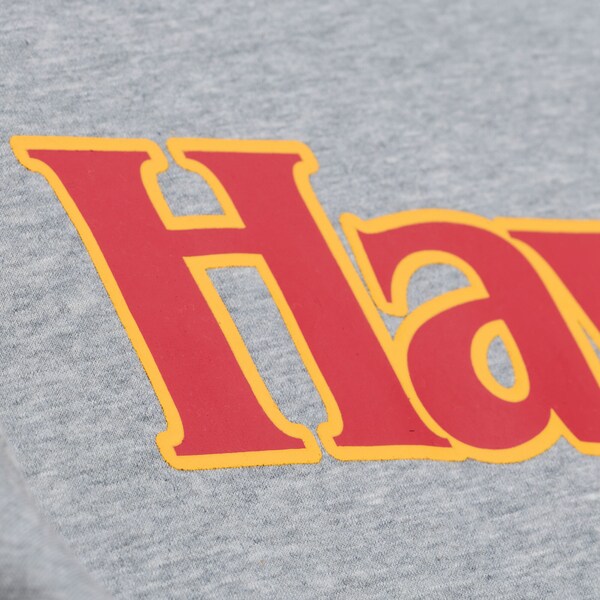 Atlanta Hawks Heather Gray  Walk-Off Fleece Sweatshirt