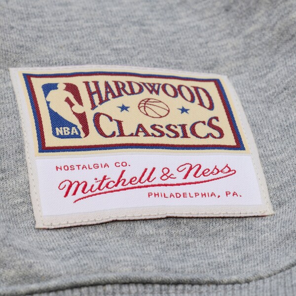 Atlanta Hawks Heather Gray  Walk-Off Fleece Sweatshirt