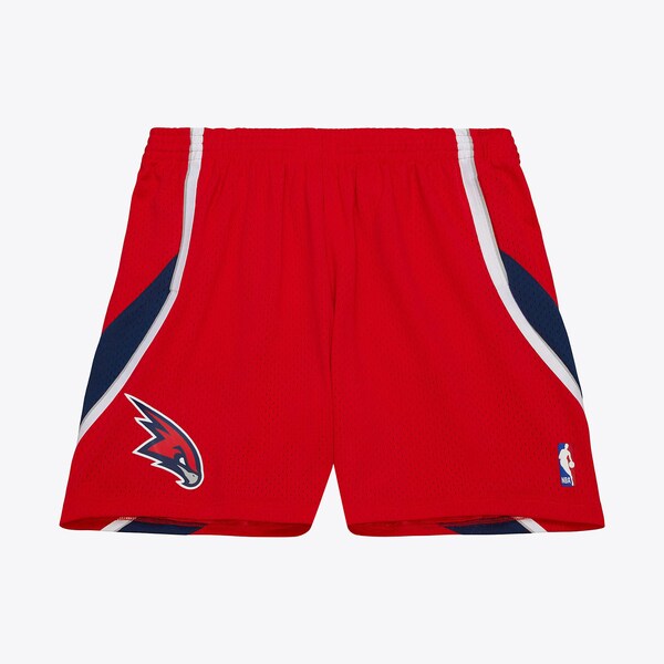Atlanta Hawks 2013-14 Red Swingman Shorts