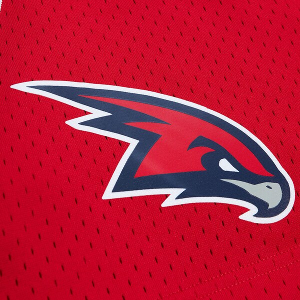 Atlanta Hawks 2013-14 Red Swingman Shorts 4 Atlanta Hawks 2013-14 Red Swingman Shorts