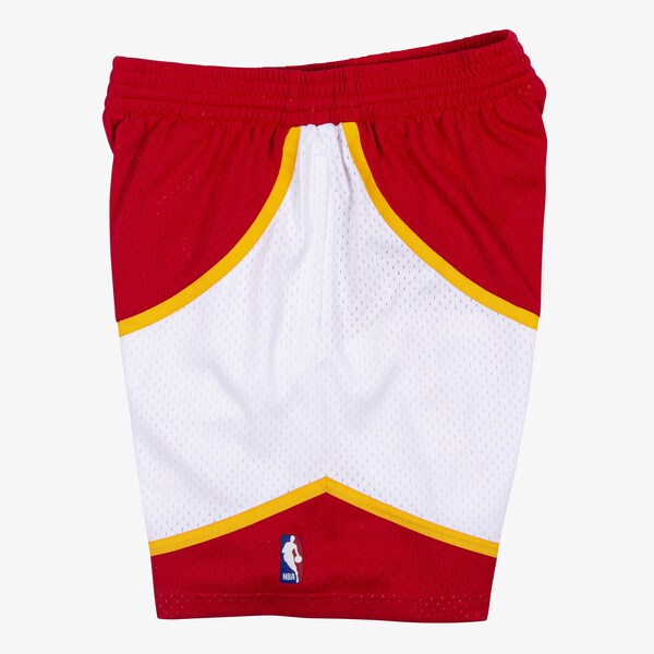 Atlanta Hawks 1986-87 Red Swingman Shorts 3 Atlanta Hawks 1986-87 Red Swingman Shorts