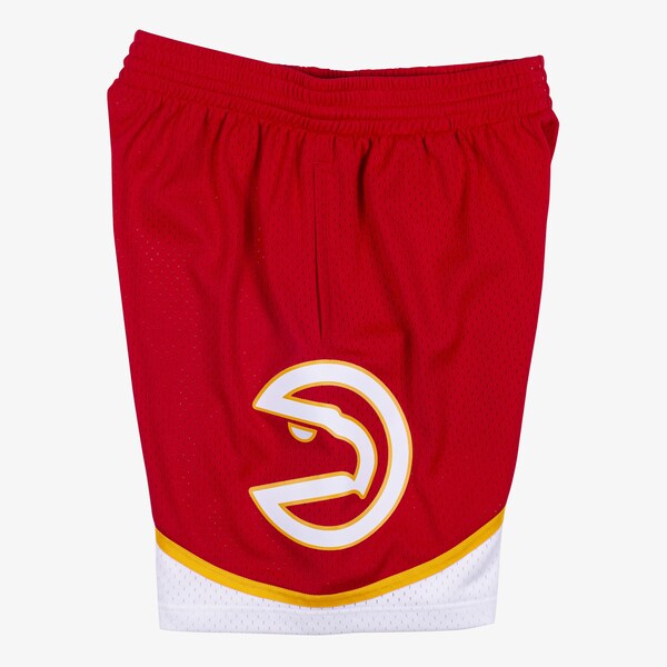 Atlanta Hawks 1986-87 Red Swingman Shorts 5 Atlanta Hawks 1986-87 Red Swingman Shorts