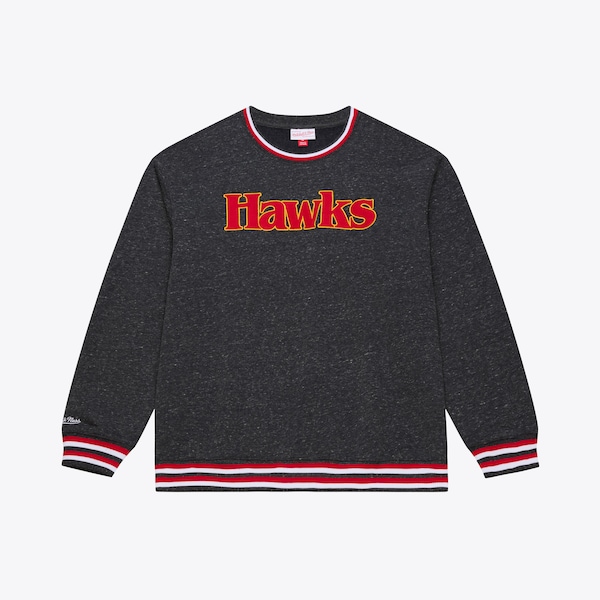 Atlanta Hawks Charcoal Winning Streak Fleece Sweatshirt