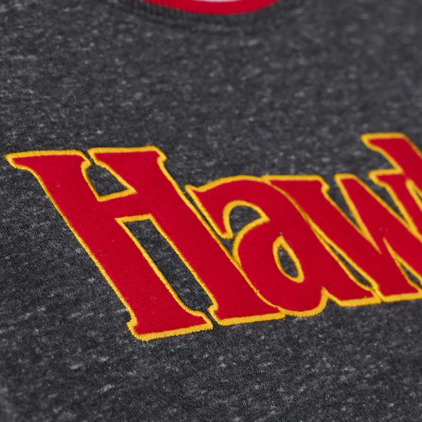 Atlanta Hawks Charcoal Winning Streak Fleece Sweatshirt