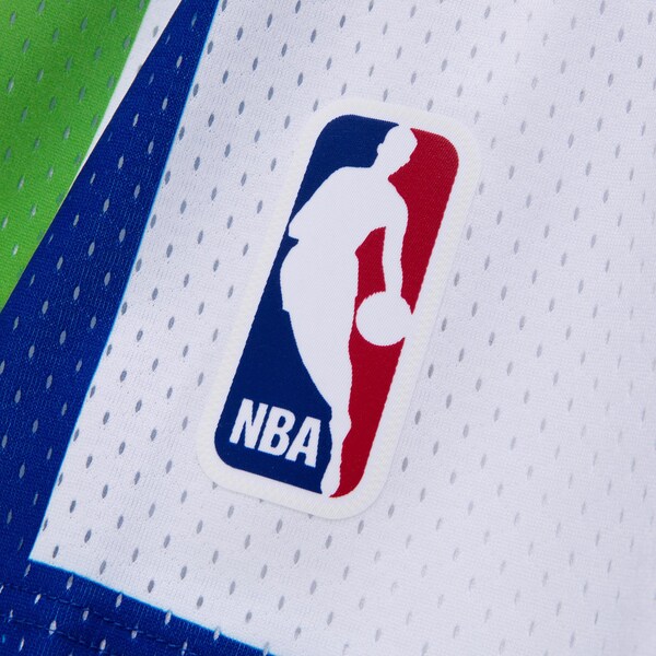 Atlanta Hawks 1970-71 White Logo Swingman Shorts 4 Atlanta Hawks 1970-71 White Logo Swingman Shorts