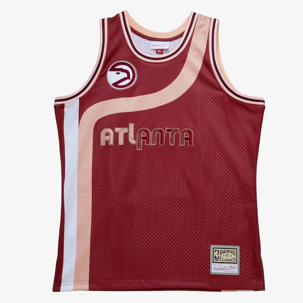 Atlanta Hawks Red My Towns Wish Jersey