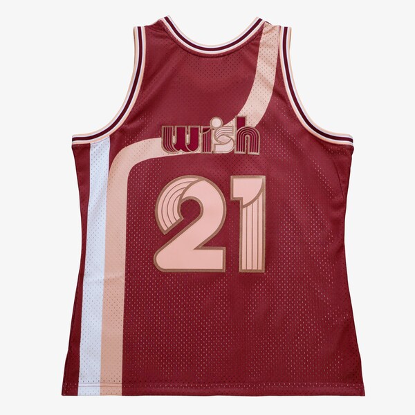 Atlanta Hawks Red My Towns Wish Jersey 3 Atlanta Hawks Red My Towns Wish Jersey