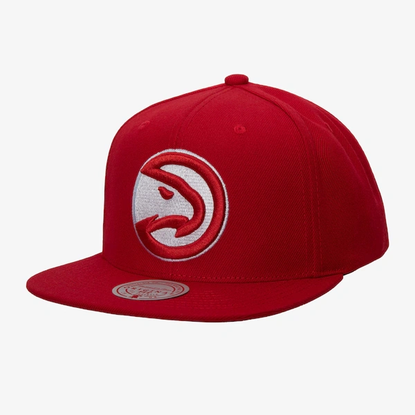 Atlanta Hawks Red Team Ground 2.0 Snapback Hat