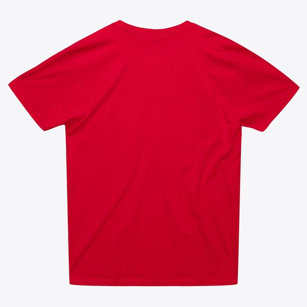 Atlanta Hawks Red Hardwood Classics Evergreen T-Shirt