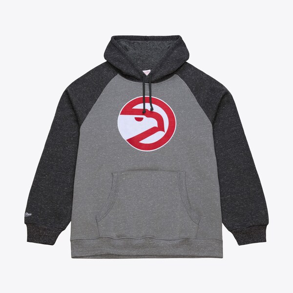 Atlanta Hawks Gray/Black Winning Streak Fleece Hoodie