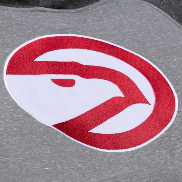 Atlanta Hawks Gray/Black Winning Streak Fleece Hoodie