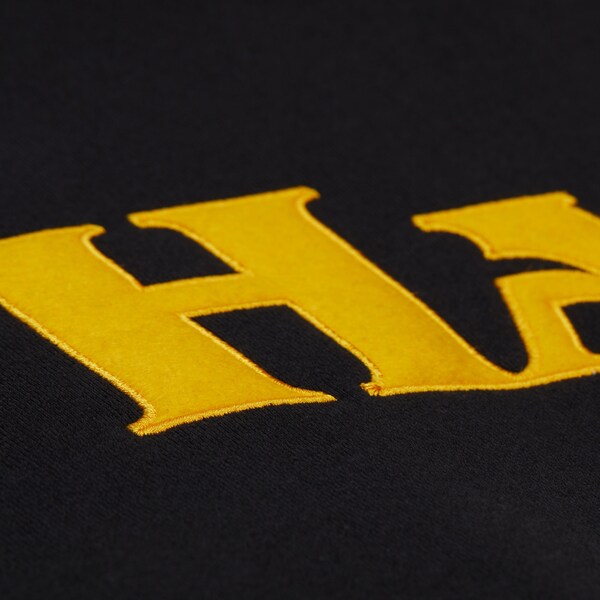 Atlanta Hawks Black Playmaker Vintage Fleece Pullover Hoodie 4 Atlanta Hawks Black Playmaker Vintage Fleece Pullover Hoodie