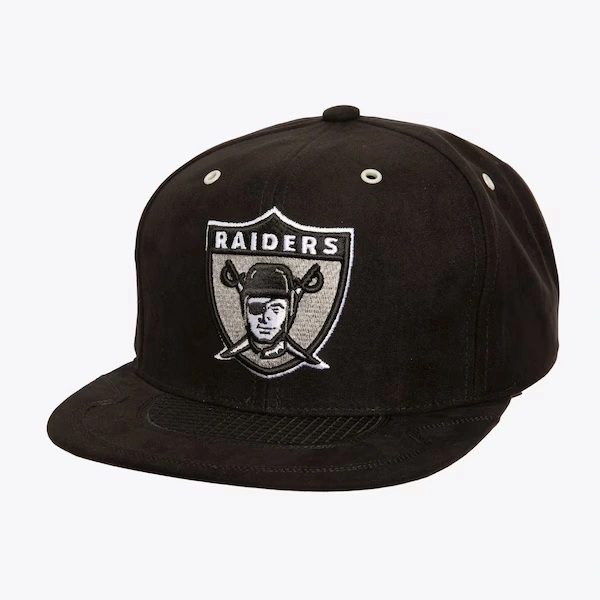 Los Angeles Raiders Gray Day 4 Snapback Hat