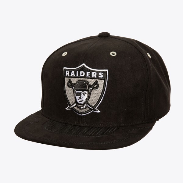 Los Angeles Raiders Gray Day 4 Snapback Hat