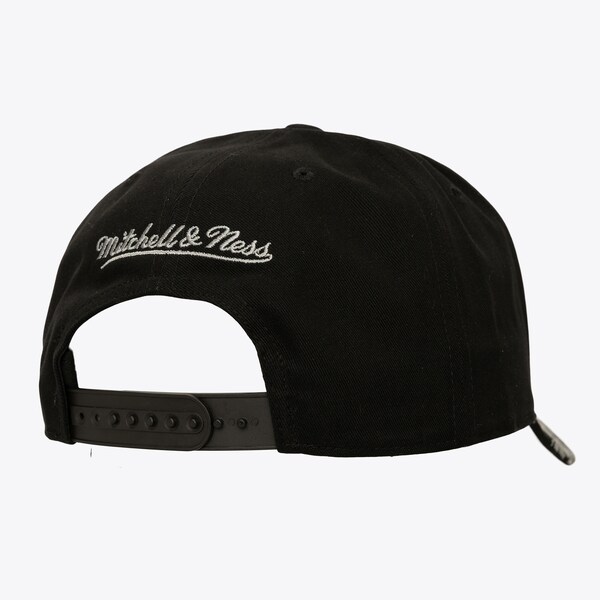 Oakland Raiders Black Morning Haze Pro Crown Snapback Hat
