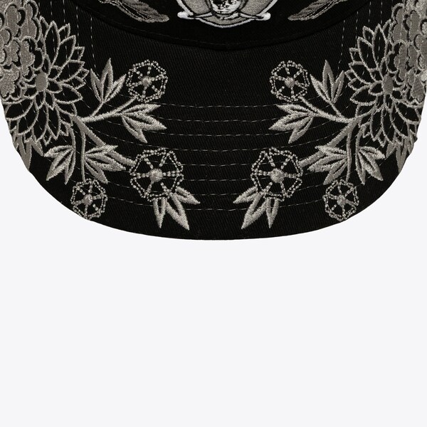 Oakland Raiders Black Morning Haze Pro Crown Snapback Hat