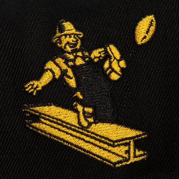 Pittsburgh Steelers Black With Love Snapback Hat 4 Pittsburgh Steelers Black With Love Snapback Hat