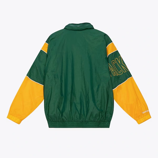 Green Bay Packers Green Authentic Full-Zip Sideline Jacket 3 Green Bay Packers Green Authentic Full-Zip Sideline Jacket
