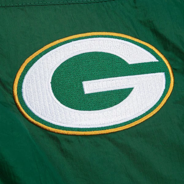 Green Bay Packers Green Authentic Full-Zip Sideline Jacket 4 Green Bay Packers Green Authentic Full-Zip Sideline Jacket