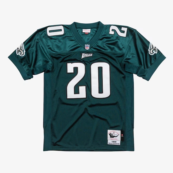 Brian Dawkins Philadelphia Eagles 1996 Midnight Green Authentic Jersey