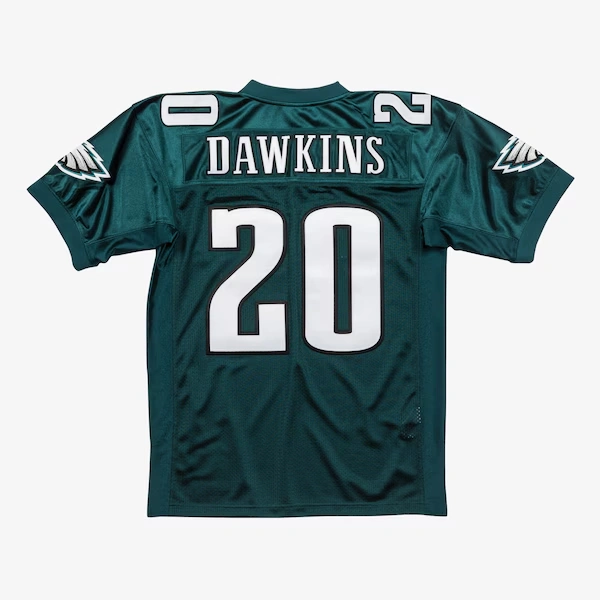 Brian Dawkins Philadelphia Eagles 1996 Midnight Green Authentic Jersey 3 Brian Dawkins Philadelphia Eagles 1996 Midnight Green Authentic Jersey