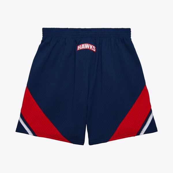 Atlanta Hawks 2009-10 Navy Swingman Shorts 3 Atlanta Hawks 2009-10 Navy Swingman Shorts
