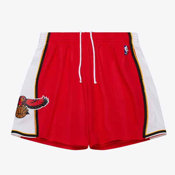 Atlanta Hawks 1999-00 Red Swingman Shorts
