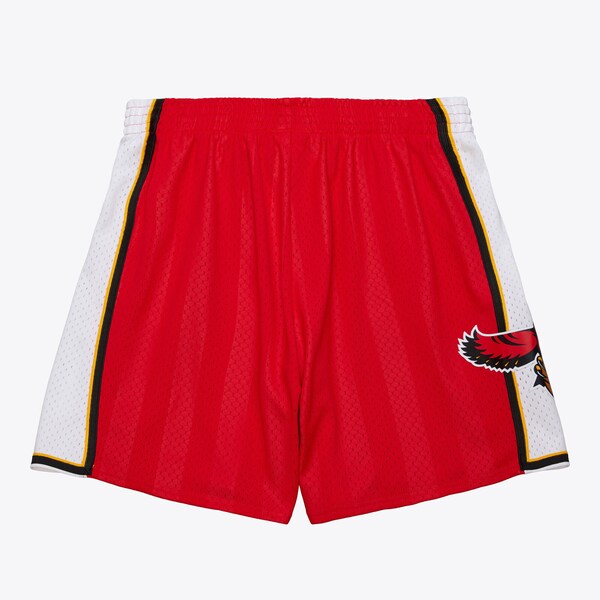Atlanta Hawks 1999-00 Red Swingman Shorts 3 Atlanta Hawks 1999-00 Red Swingman Shorts